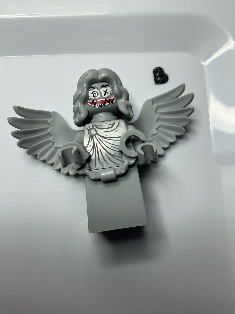 LEGO Arkham Asylum Statue